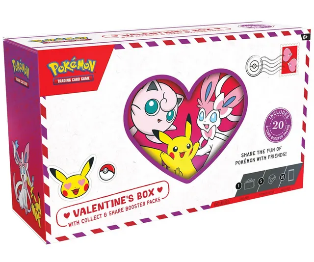 The Pokemon Company is Already Gearing Up for Valentine's Day — image from ICv2 (Card Games)