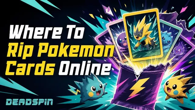 Rip Pokemon Cards Online: Guide To Pokemon Card Breaks — image from Deadspin