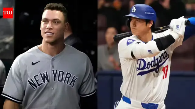 The most expensive MLB cards featuring Shohei Ohtani and Aaron Judge: How rarity, record-breaking… — image from The Times of India