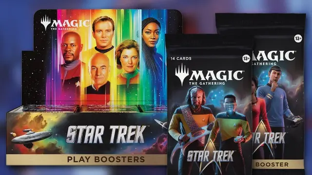 Magic: The Gathering’s Star Trek Booster Box Just Dropped To Its Lowest Price Ever, Just Weeks… — image from IGN