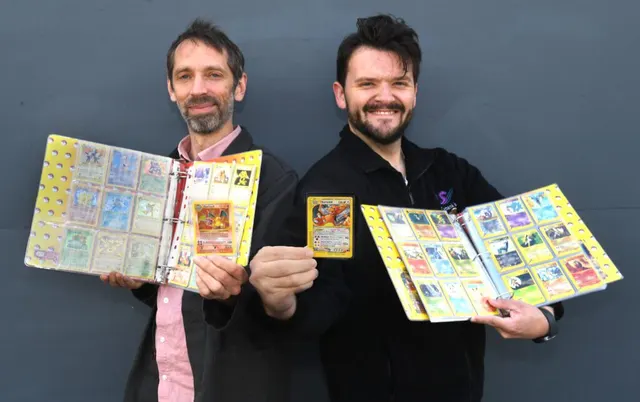 Man discovers Pokémon cards kept in attic for 15 years could be worth £270k — image from Discover SWNS