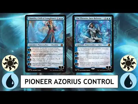 MTG Pioneer Azorius Control - Ooh It's Very Chilly in Here All of a Sudden — image from YouTube