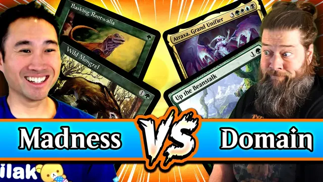 UG Madness (2002) vs. Domain (2024) | Best Standard Deck Ever Top 32 — image from MTGGoldfish
