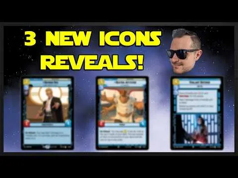 3 Never Before Seen Star Wars: Unlimited Icons 2027 Card Reveals! — image from YouTube