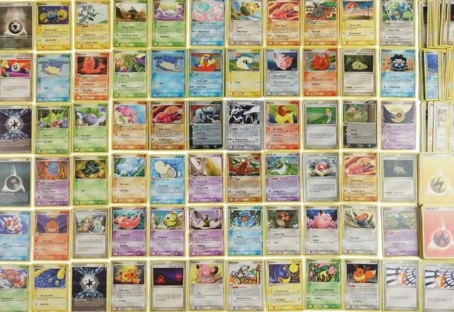 Pokémon cards which had spent two decades in a loft have sold for over £12,000 — image from Advertiser and Times