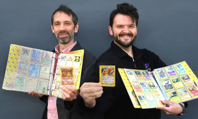 “Bought because of his son” ... Pokémon cards kept in an attic for 15 years hit a ₩2.8 billion… — image from 파이낸셜뉴스
