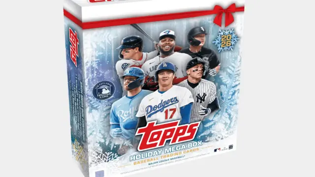 Best Card From Each Holiday Baseball Set Since 2016 — image from Sports Illustrated