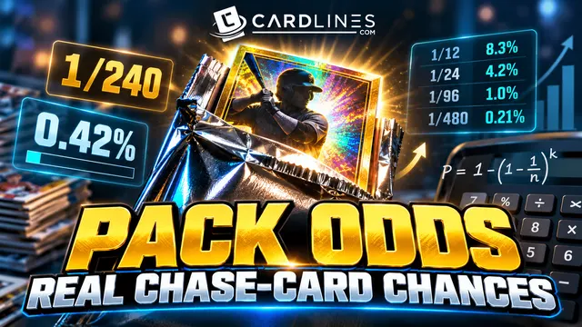 How To Read Trading Card Pack Odds And Calculate Your Real Chase-Card Chances — image from Cardlines