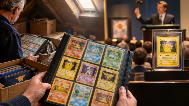 Man buys Pokémon cards as investment in late 1990s, years later sells them for Rs 19.8 crore — image from Moneycontrol.com
