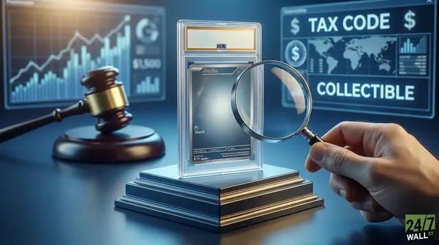 A Pokémon Card Sold for $2.8 Million and a Black Lotus for $2.2 Million. The Tax Code Was Written… — image from 24/7 Wall St.