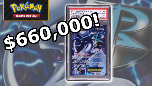 Why is Lugia EX suddenly the #5 most costly Pokémon card of all time? — image from Wargamer