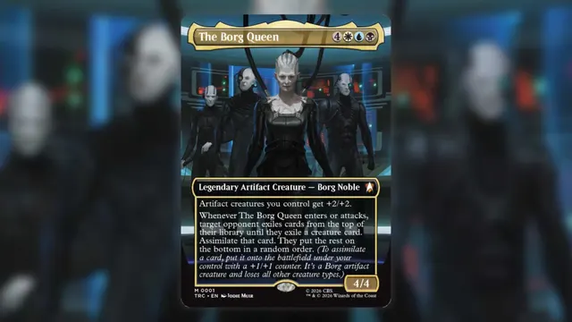 MTG Star Trek Debut Commander Spoilers Include 4 New Face Commanders — image from MTG Rocks