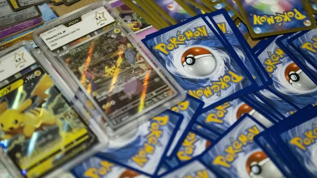 UK retiree stumbles on Pokémon cards he stashed in his attic in the 1990s — they just sold for $2… — image from Yahoo Finance