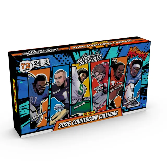 Daily Rips: Panini Absolute Football Countdown Calendar is Back — image from Panini America