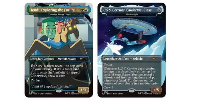 Magic: The Gathering – All Limited-Edition Lower Decks Cards and Where to Get Them — image from VICE
