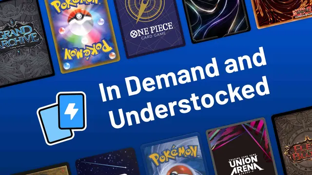 In Demand Understocked Cards & Sealed Products - 10/28/26 — image from TCGplayer Infinite