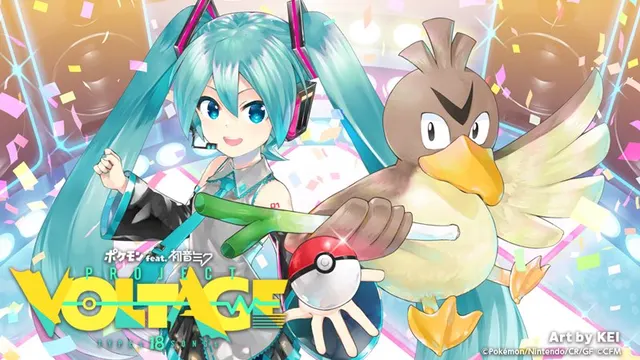 Hatsune Miku’s new Pokémon Project Voltage song “LEGENDS” arrives on streaming — image from Pokemon Blog