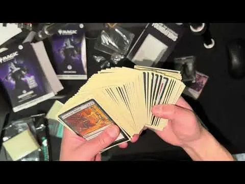 HOTTEST PRE-MADE COMMANDER Deck MTG: Wretched Ranks 2026 Unboxing & Overview — image from YouTube