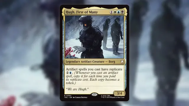 MTG We Are The Borg Introduces Legend That Copies All Your Artifacts — image from MTG Rocks