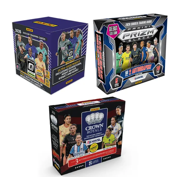 PANINI AMERICA KICKS OFF A WAVE OF NEW NWSL TRADING CARD SETS — image from Panini America