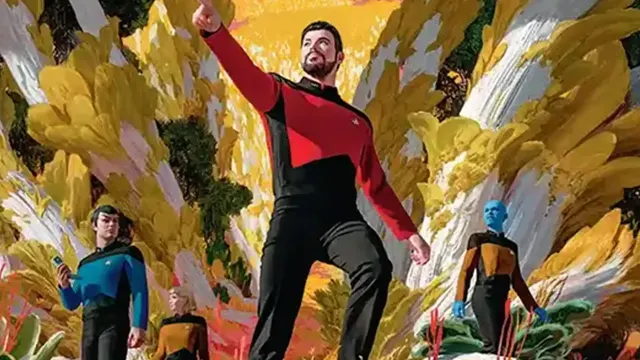 New MTG Star Trek Spoilers Highlight Intriguing Mono-Red Ramp Commander — image from MTG Rocks