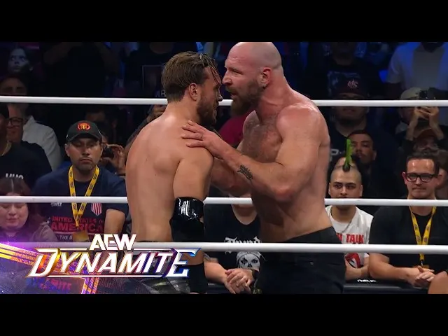 AEW's Newest Team? 1-0 For Mox & Ospreay! (7/1/26) | AEW Dynamite Highlights Presented By Upper… — image from Unisba Media