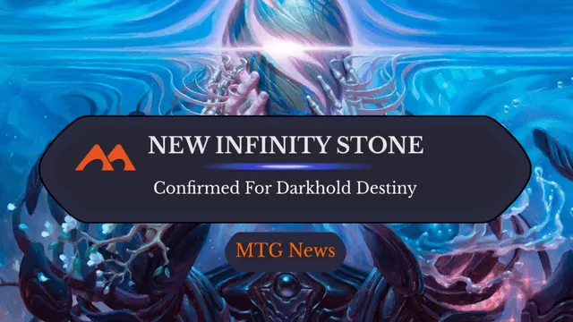 New Serialized Infinity Stone Announced For Marvel Darkhold Destiny — image from Draftsim