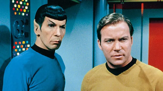Spock & Kirk Return With Classic Star Trek Crew In November 13 MTG Release — image from Comic Book Resources
