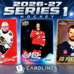 2026-27 Upper Deck Series 1 Hockey Review: Young Guns Lead Another Flagship Release — image from Cardlines