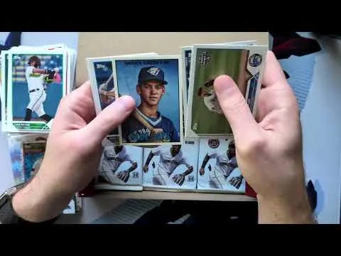 2023 Topps Pro Debut Baseball Revisited — image from YouTube