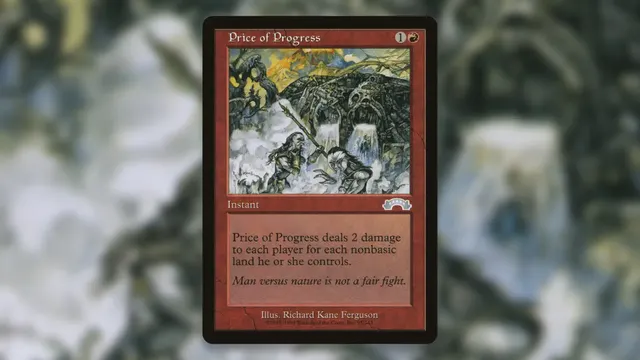 MTG Players Rediscover Devastating 28-Year-Old Commander Burn Spell — image from MTG Rocks