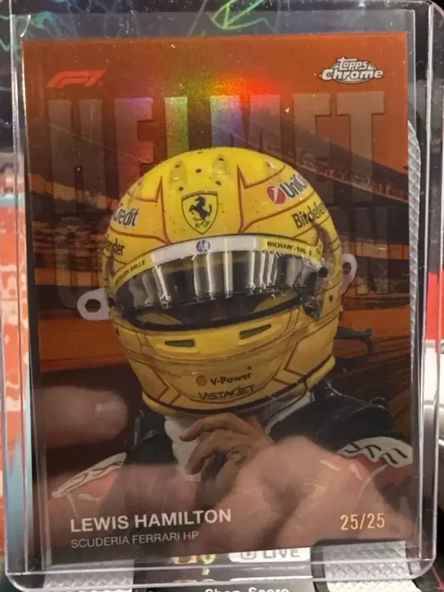 2026 Topps Chrome Formula 1 Opens Strong With Early Sales and a Massive Arvid Lindblad Hit — image from OTIA Sports