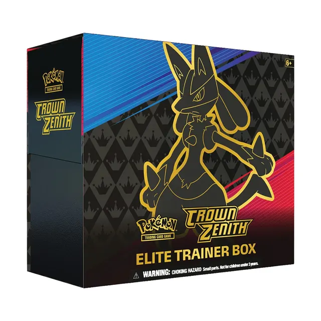 Crown Zenith Pokemon Elite Trainer Box - A — image from Fanatics Collect (ex-PWCC)