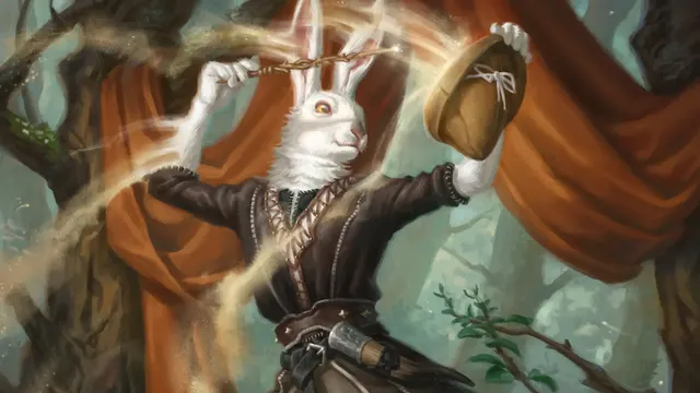 MTG Rabbit Hits $53 Thanks to New Reality Fracture Commander — image from MTG Rocks