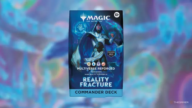 Here's How We Found Playing With The Multiverse Reforged MTG Commander Deck — image from TheGamer