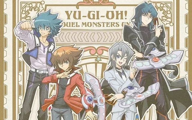 Yu-Gi-Oh! GX POP UP at eeo Store Ikebukuro Main Store Starts November 27! – Collabo Cafe — image from コラボカフェ