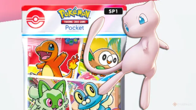 Pokemon Pocket's New Mew Will Only Show Up Once In Every 2,000 Packs — image from TheGamer