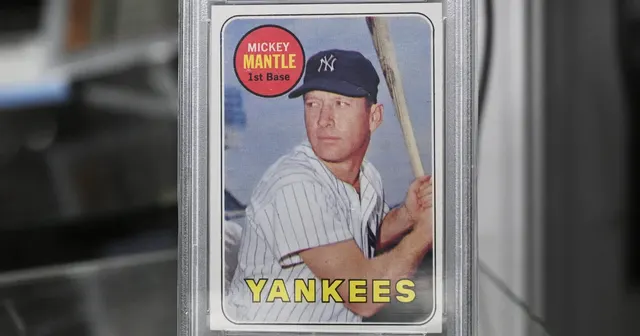 Trading Cards Seller Fires Back at Micky Mantle Rights Owner — image from Bloomberg Law News