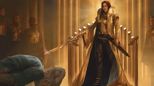 Insane MTG Star Trek Commander Prevents Death and Makes 10 Tokens a Turn — image from MTG Rocks