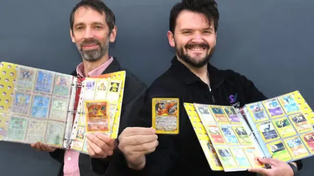 Forgotten Pokémon collection turns retired UK decorator into a millionaire — image from Firstpost