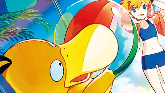 A New Misty’s Psyduck Card Spoiled in China is Turning Heads — image from Joseph Writer Anderson