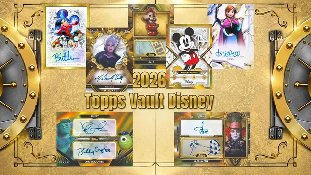 Topps Vault Disney Brings Real Diamonds and Film Prop Relics to Disney Trading Cards — image from Fantasyland News