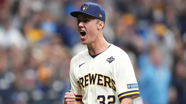 Brewers’ Jacob Misiorowski’s pre-Game 2 routine? Trading Pokémon cards with fans — image from ClutchPoints