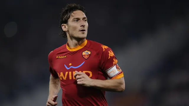 Totti: “Panini stickers? As a child, I used to stick one team upside down. Is the time right to… — image from Goal.com
