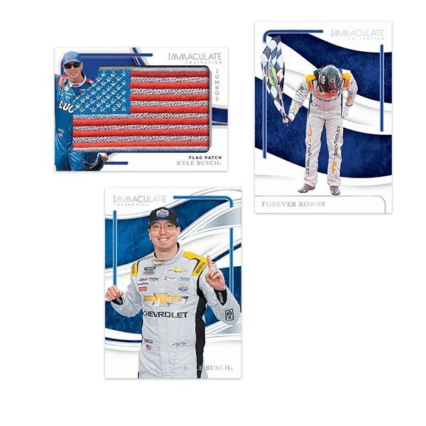 Forever “Rowdy” — Celebrate Kyle Busch’s Immaculate Legacy with Panini — image from Panini America