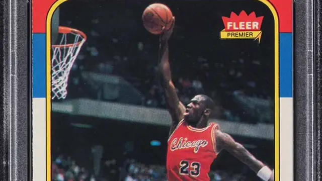 Michael Jordan Sports Cards Collectibility Undeniable at the Heritage Fall Auction — image from Sports Illustrated