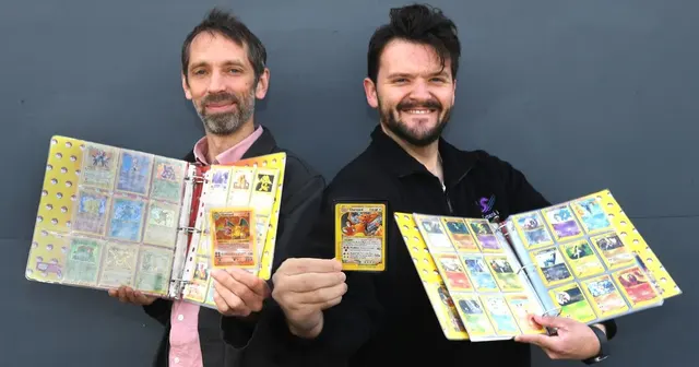 Retired decorator could be in line for £270k boost after uncovering Pokémon collection in attic — image from Manchester Evening News