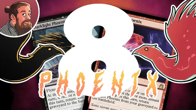 Against the Odds: 8 Phoenix (Pioneer) — image from MTGGoldfish