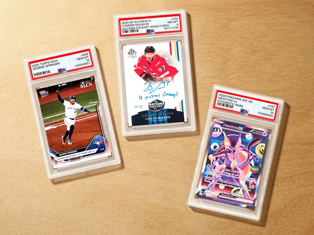 On-Site Grading and Specials at the Toronto Sport Card Expo — image from PSA