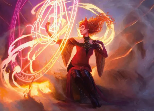 Slideshow: Magic: The Gathering – Marvel Darkhold Destiny Art — image from IGN